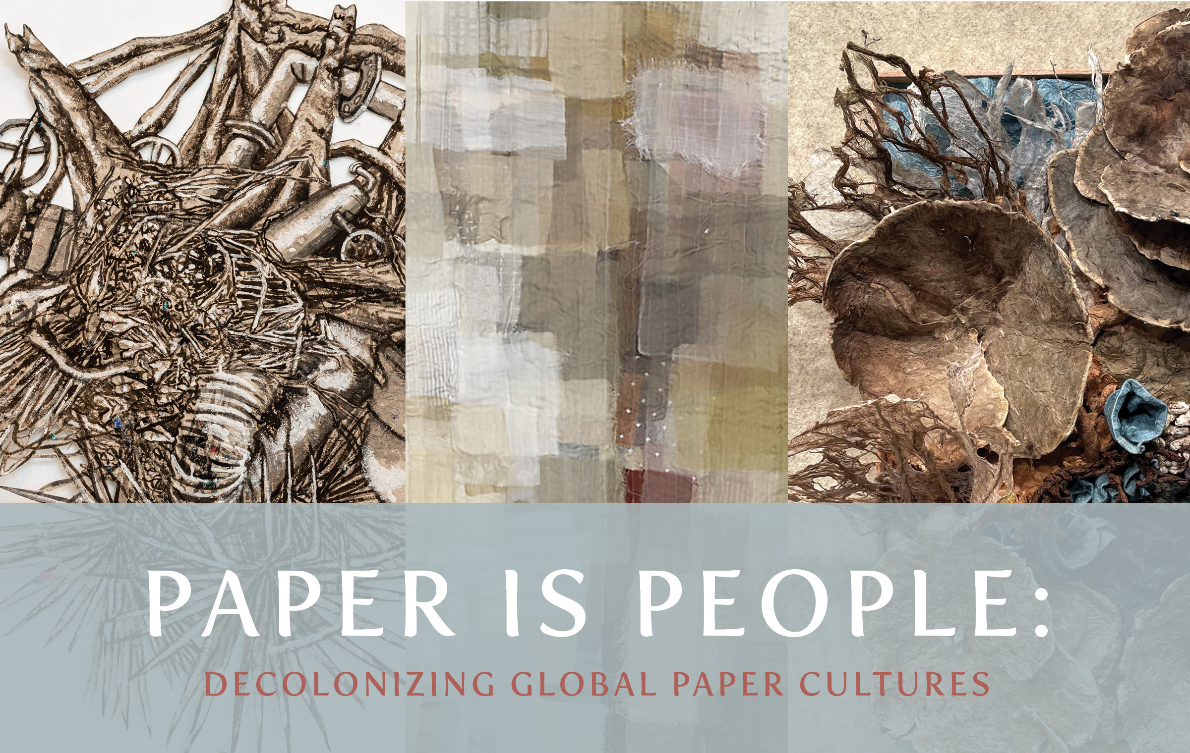 Hybrid Paper-Plastic Materials : paper and plastic